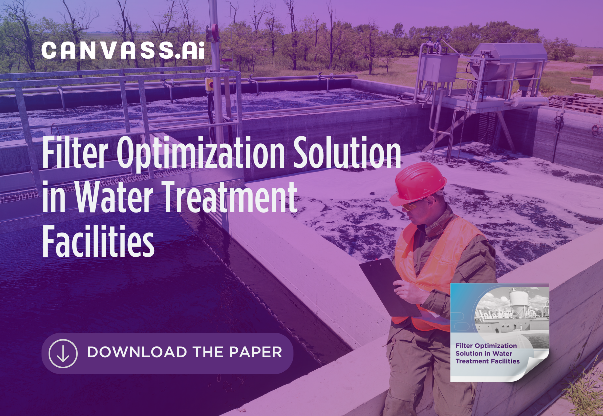 Filter Optimization Solution in Water Treatment Facilities